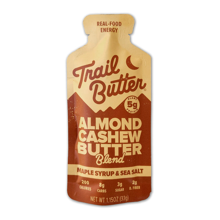 Maple Syrup & Sea Salt – Trail Butter
